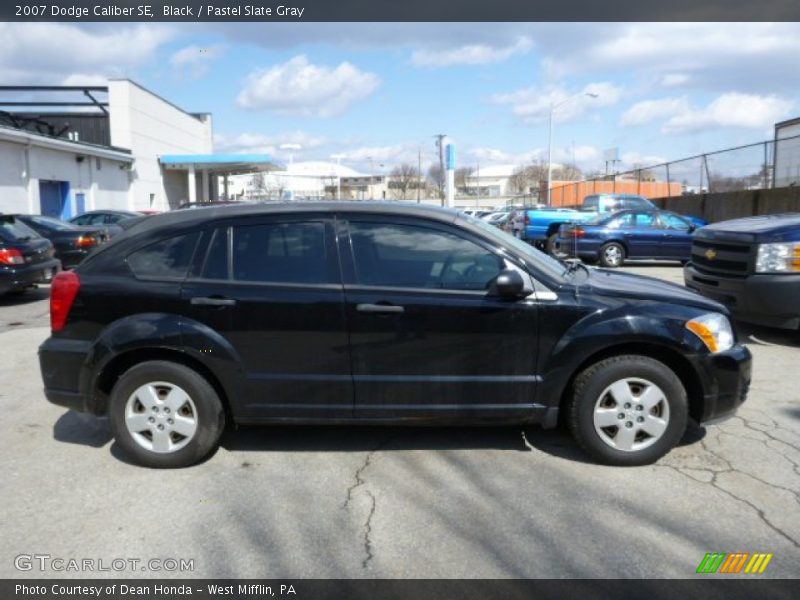 Black / Pastel Slate Gray 2007 Dodge Caliber SE