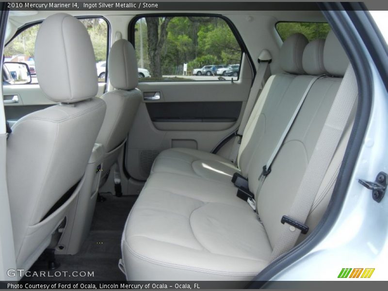 Rear Seat of 2010 Mariner I4