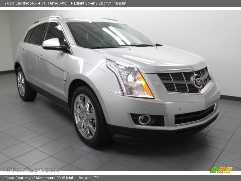 Front 3/4 View of 2010 SRX 4 V6 Turbo AWD