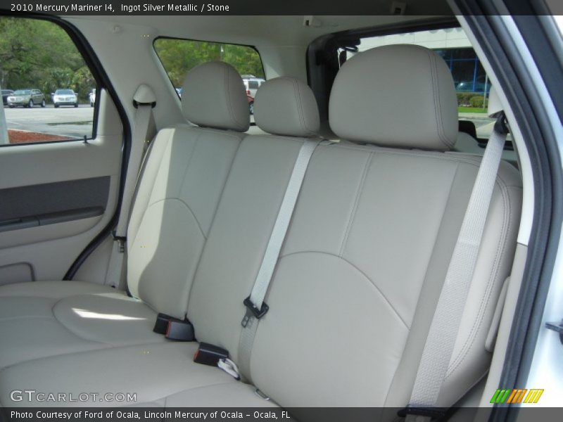 Rear Seat of 2010 Mariner I4