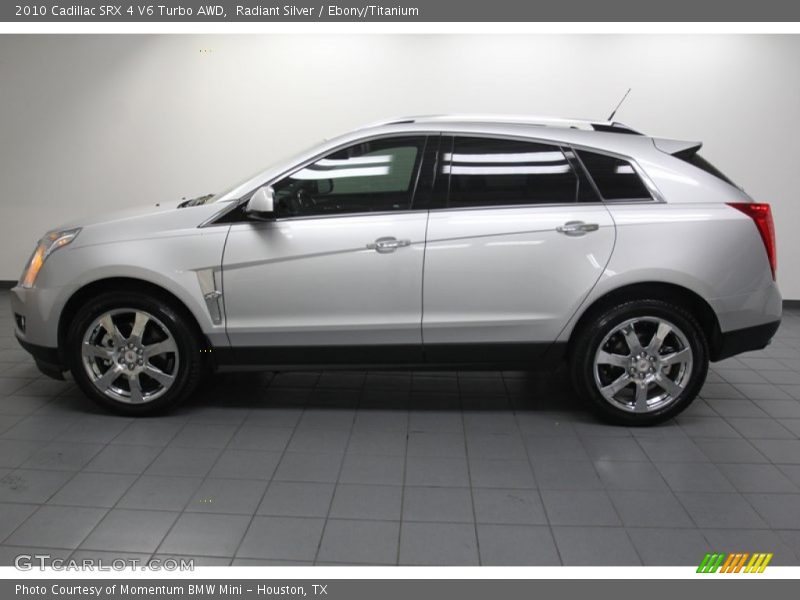  2010 SRX 4 V6 Turbo AWD Radiant Silver