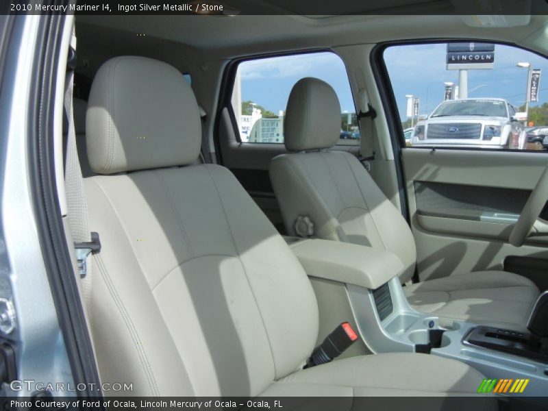  2010 Mariner I4 Stone Interior