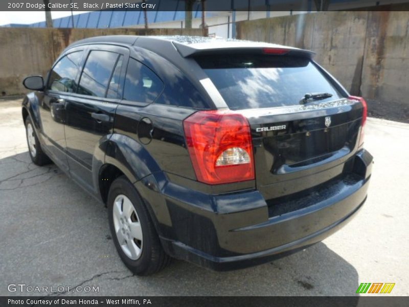 Black / Pastel Slate Gray 2007 Dodge Caliber SE