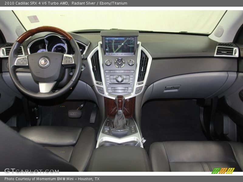 Dashboard of 2010 SRX 4 V6 Turbo AWD