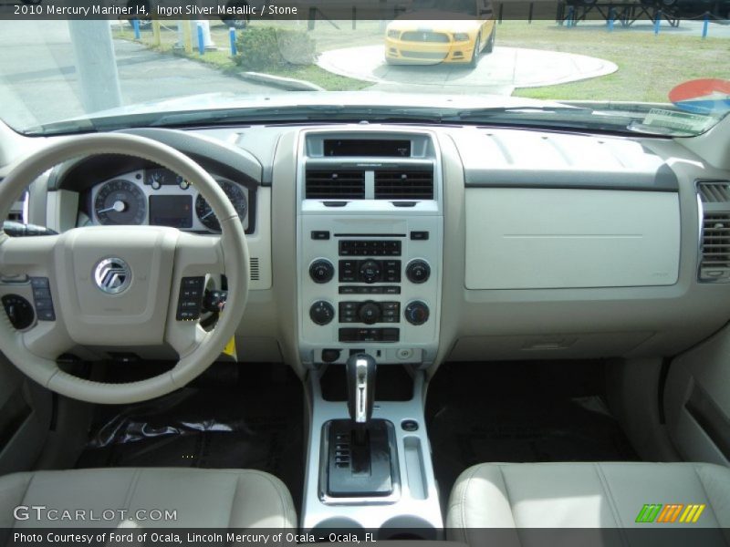 Dashboard of 2010 Mariner I4