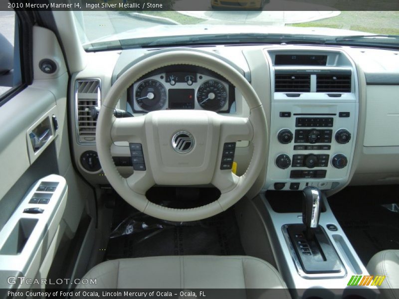 Dashboard of 2010 Mariner I4