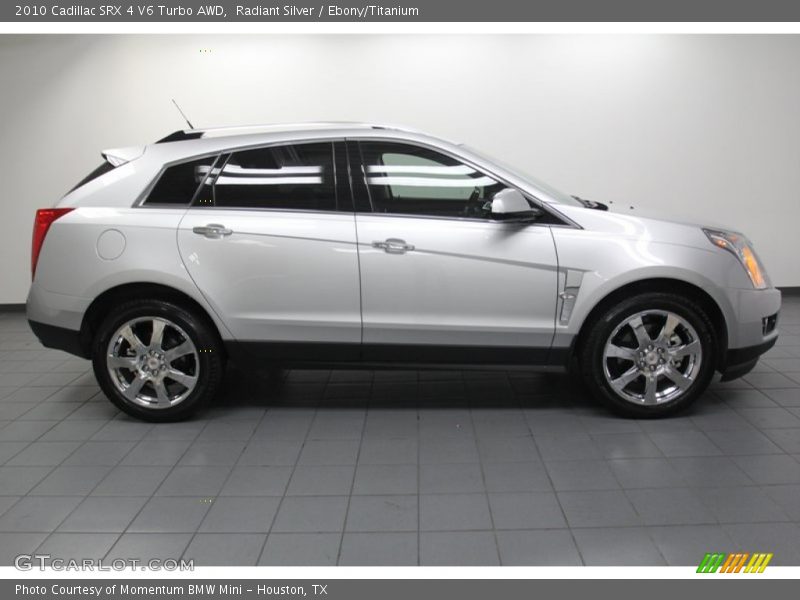  2010 SRX 4 V6 Turbo AWD Radiant Silver