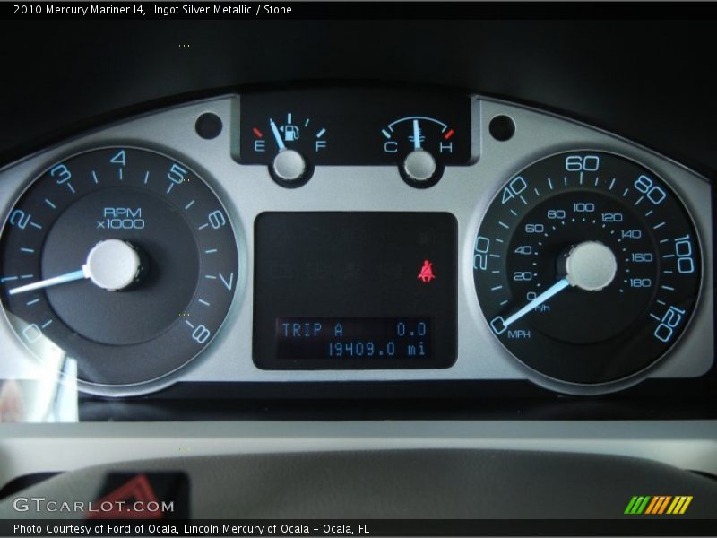  2010 Mariner I4 I4 Gauges