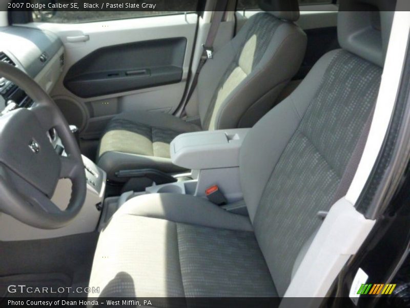 Black / Pastel Slate Gray 2007 Dodge Caliber SE