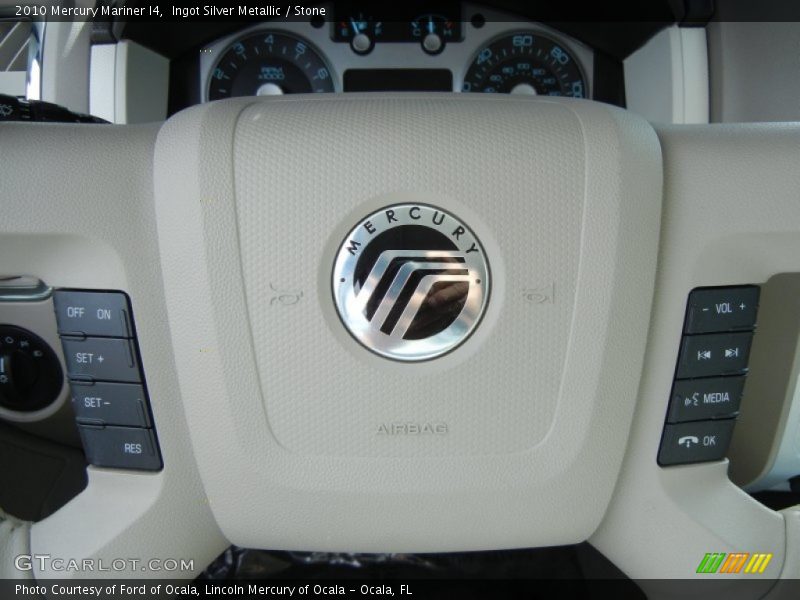 Controls of 2010 Mariner I4