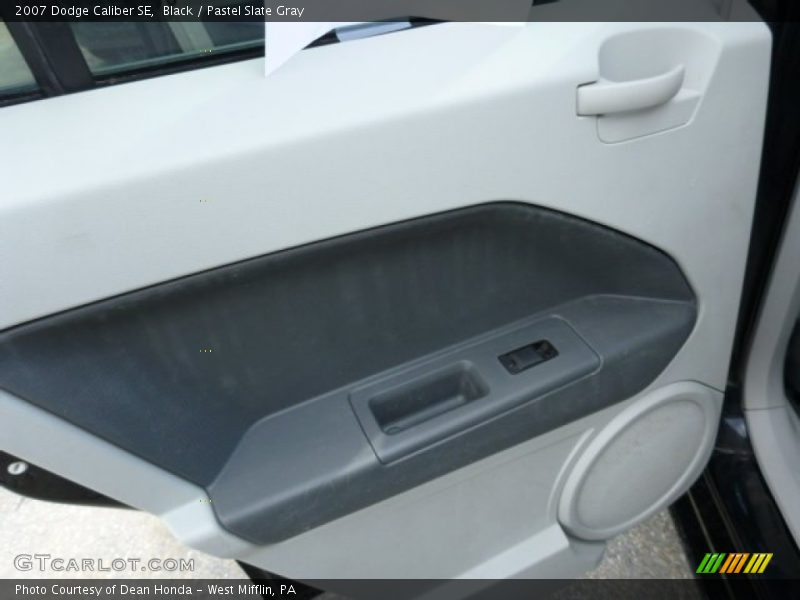 Black / Pastel Slate Gray 2007 Dodge Caliber SE
