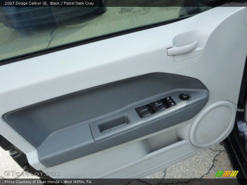 Black / Pastel Slate Gray 2007 Dodge Caliber SE