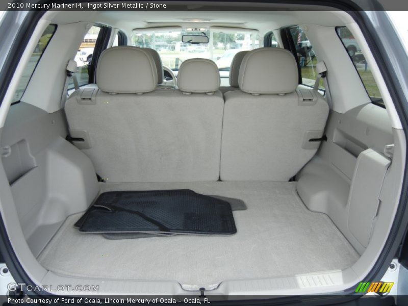  2010 Mariner I4 Trunk