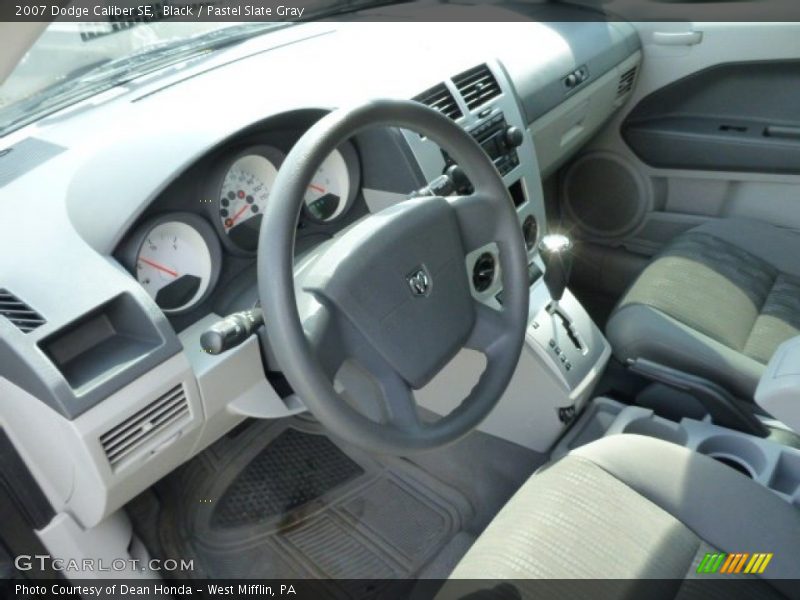 Black / Pastel Slate Gray 2007 Dodge Caliber SE