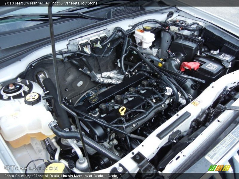  2010 Mariner I4 Engine - 2.5 Liter DOHC 16-Valve iVCT Duratec 25 4 Cylinder