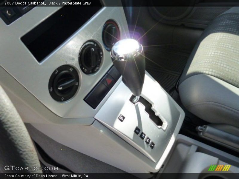 Black / Pastel Slate Gray 2007 Dodge Caliber SE