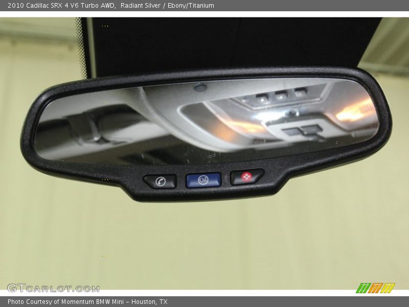 Radiant Silver / Ebony/Titanium 2010 Cadillac SRX 4 V6 Turbo AWD