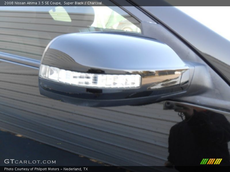 Super Black / Charcoal 2008 Nissan Altima 3.5 SE Coupe