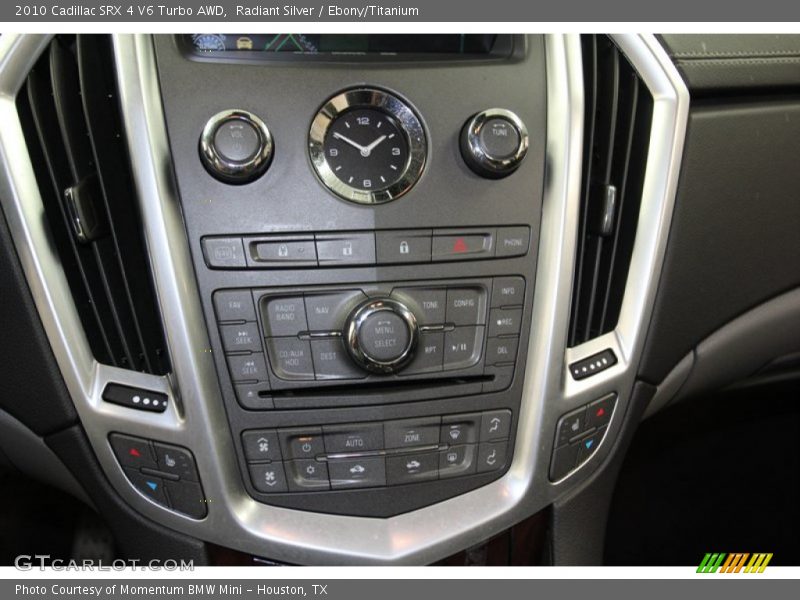 Radiant Silver / Ebony/Titanium 2010 Cadillac SRX 4 V6 Turbo AWD