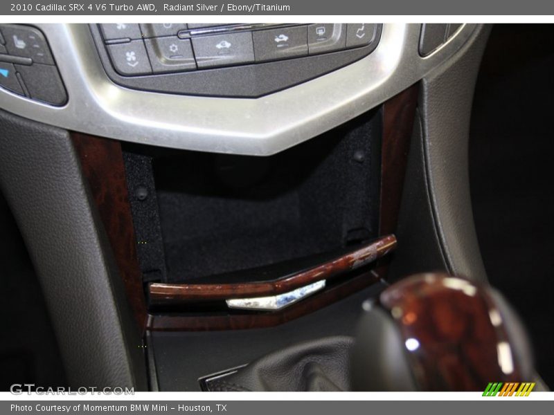Radiant Silver / Ebony/Titanium 2010 Cadillac SRX 4 V6 Turbo AWD