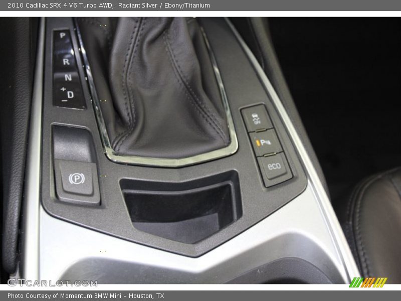 Radiant Silver / Ebony/Titanium 2010 Cadillac SRX 4 V6 Turbo AWD
