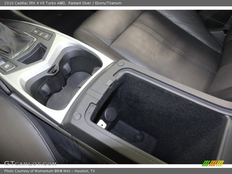 Radiant Silver / Ebony/Titanium 2010 Cadillac SRX 4 V6 Turbo AWD