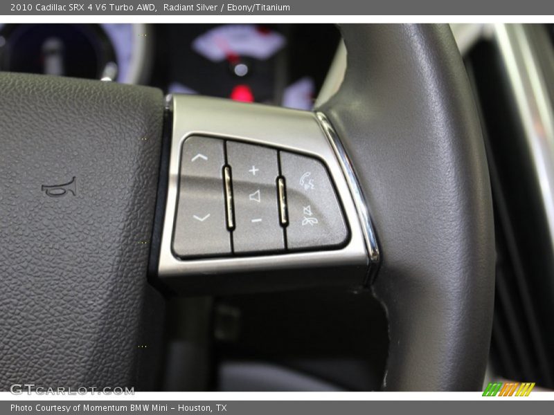 Radiant Silver / Ebony/Titanium 2010 Cadillac SRX 4 V6 Turbo AWD