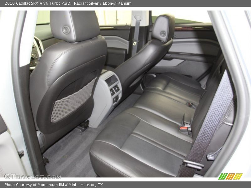 Radiant Silver / Ebony/Titanium 2010 Cadillac SRX 4 V6 Turbo AWD