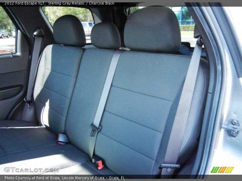 Sterling Gray Metallic / Charcoal Black 2012 Ford Escape XLT