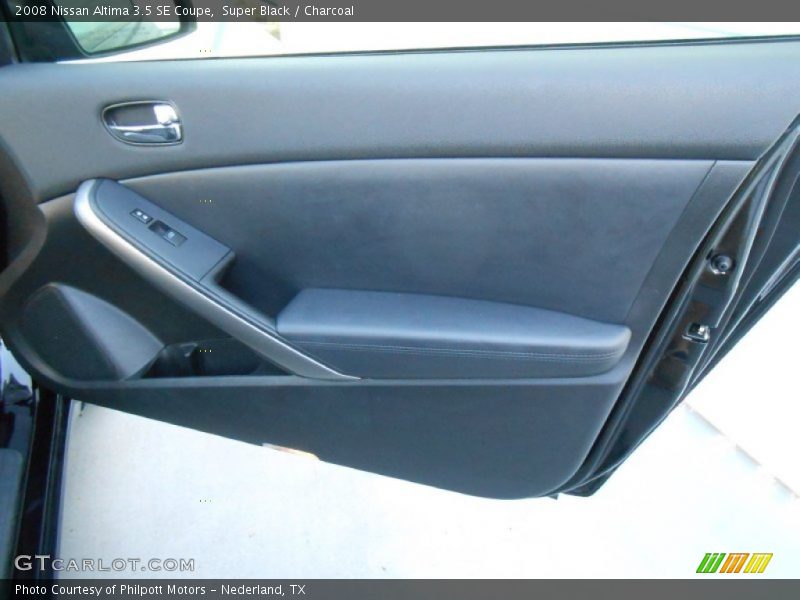 Super Black / Charcoal 2008 Nissan Altima 3.5 SE Coupe