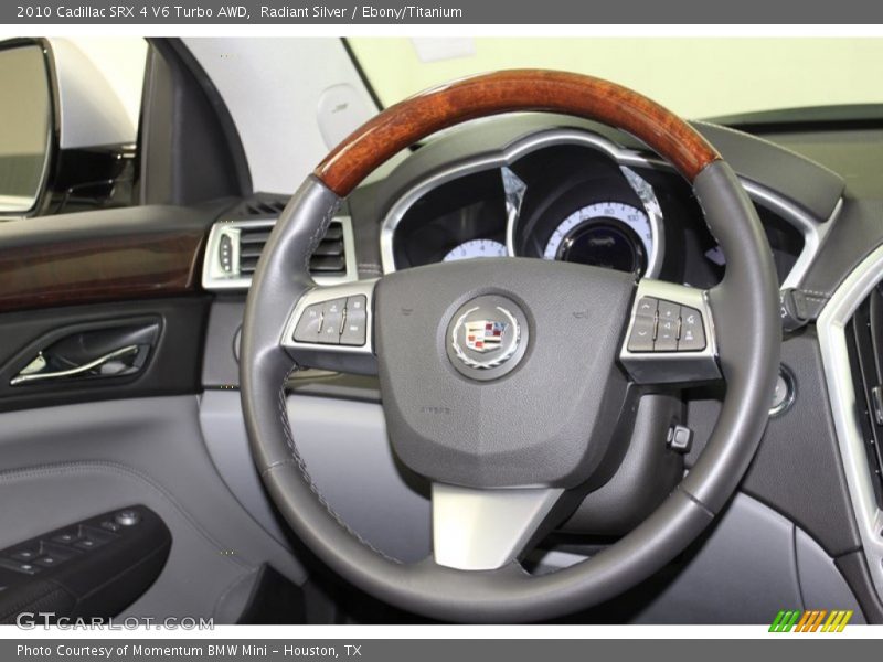  2010 SRX 4 V6 Turbo AWD Steering Wheel