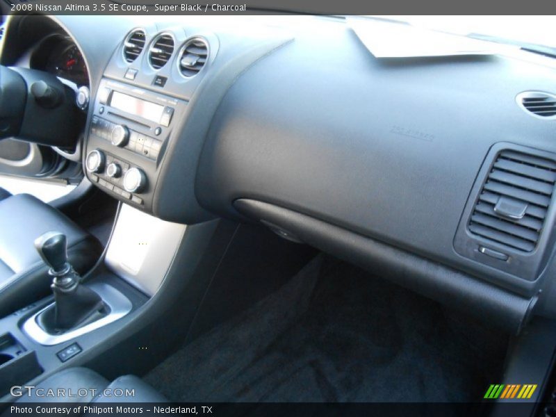 Super Black / Charcoal 2008 Nissan Altima 3.5 SE Coupe