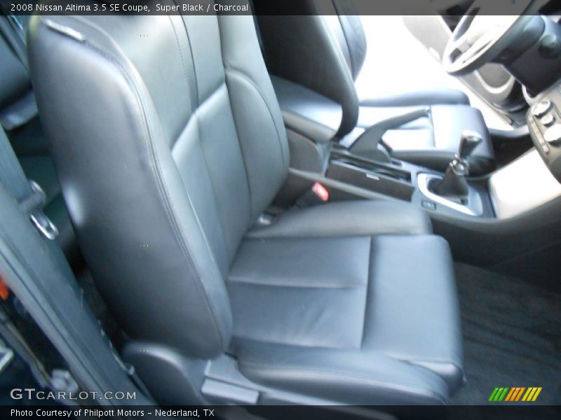 Super Black / Charcoal 2008 Nissan Altima 3.5 SE Coupe