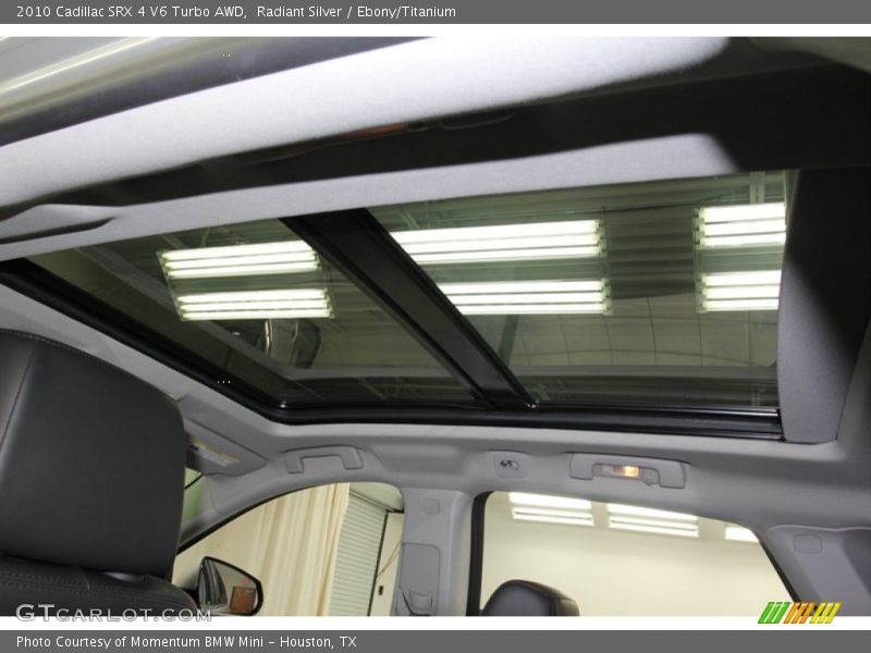 Radiant Silver / Ebony/Titanium 2010 Cadillac SRX 4 V6 Turbo AWD