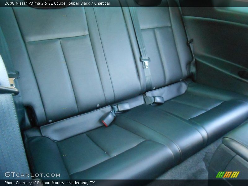 Super Black / Charcoal 2008 Nissan Altima 3.5 SE Coupe