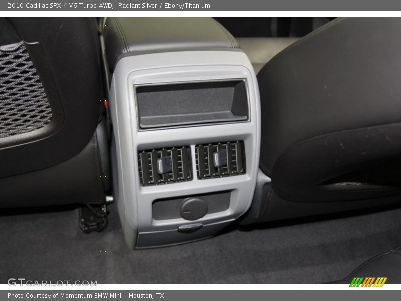 Radiant Silver / Ebony/Titanium 2010 Cadillac SRX 4 V6 Turbo AWD