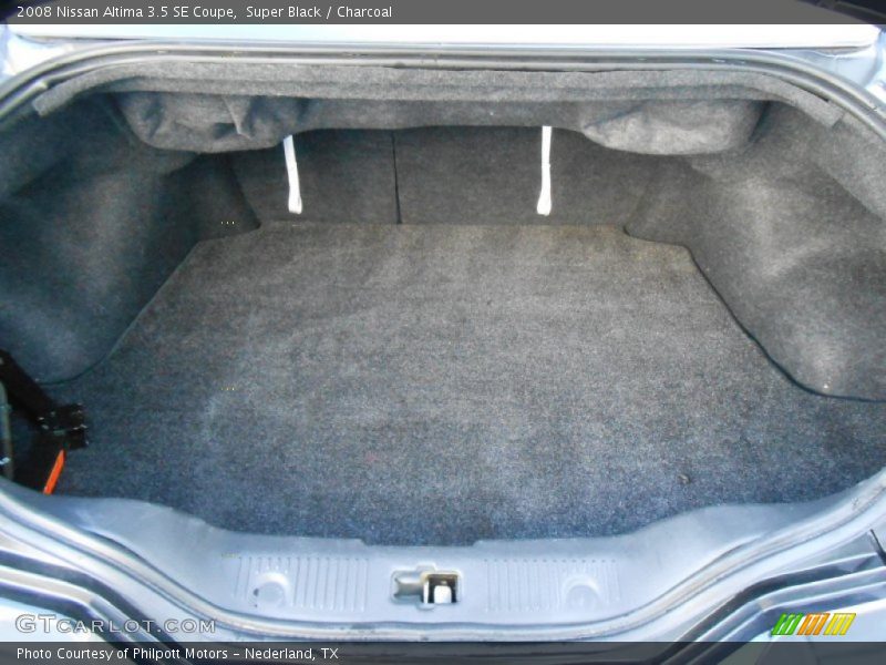 Super Black / Charcoal 2008 Nissan Altima 3.5 SE Coupe