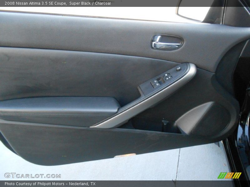 Super Black / Charcoal 2008 Nissan Altima 3.5 SE Coupe