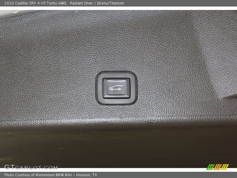 Radiant Silver / Ebony/Titanium 2010 Cadillac SRX 4 V6 Turbo AWD