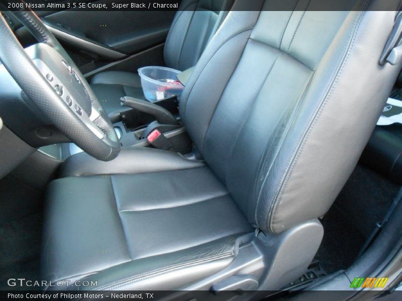 Super Black / Charcoal 2008 Nissan Altima 3.5 SE Coupe