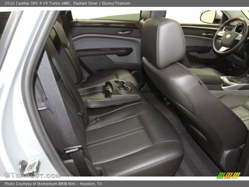 Radiant Silver / Ebony/Titanium 2010 Cadillac SRX 4 V6 Turbo AWD