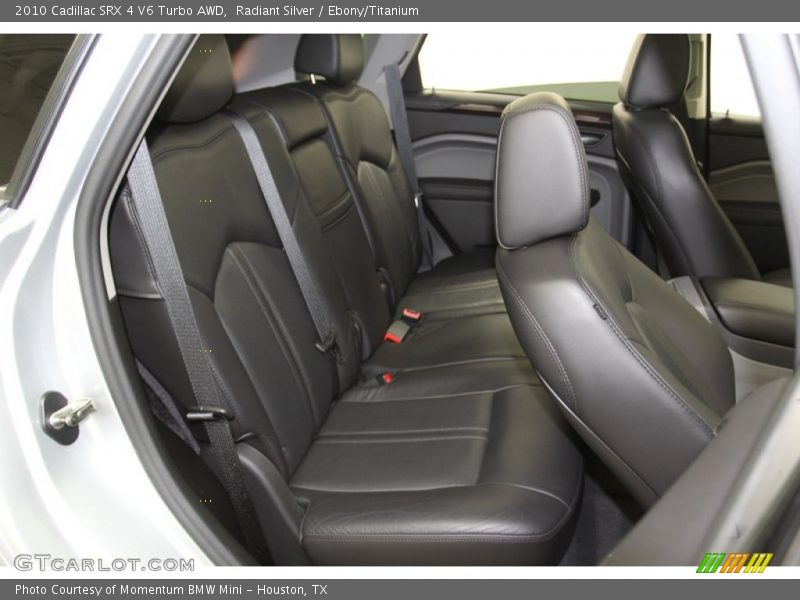 Radiant Silver / Ebony/Titanium 2010 Cadillac SRX 4 V6 Turbo AWD