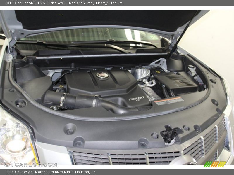  2010 SRX 4 V6 Turbo AWD Engine - 2.8 Liter Turbocharged DOHC 24-Valve V6