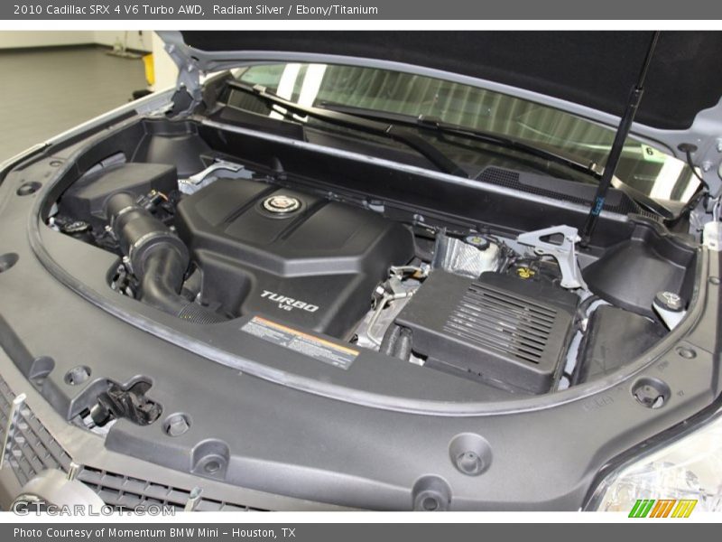  2010 SRX 4 V6 Turbo AWD Engine - 2.8 Liter Turbocharged DOHC 24-Valve V6