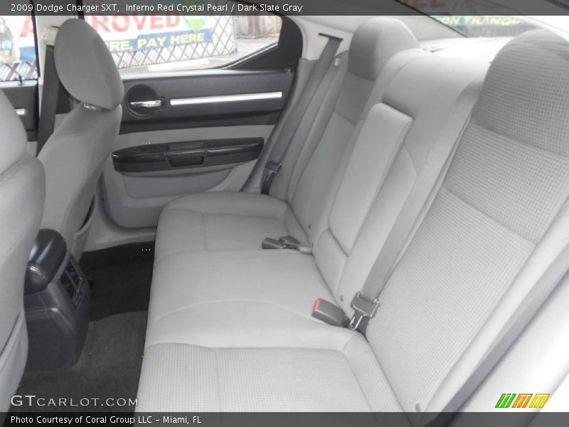 Inferno Red Crystal Pearl / Dark Slate Gray 2009 Dodge Charger SXT