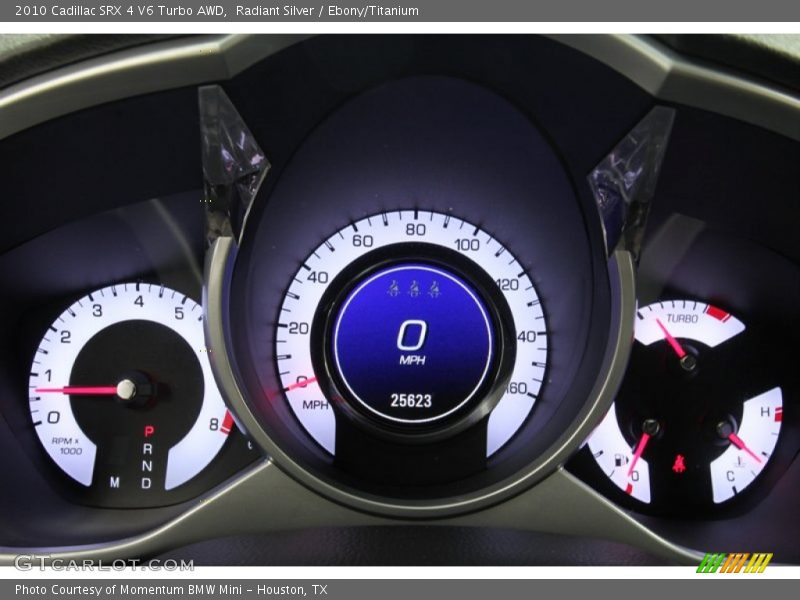 2010 SRX 4 V6 Turbo AWD 4 V6 Turbo AWD Gauges