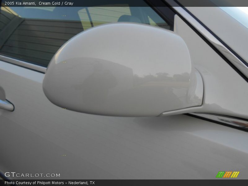 Cream Gold / Gray 2005 Kia Amanti