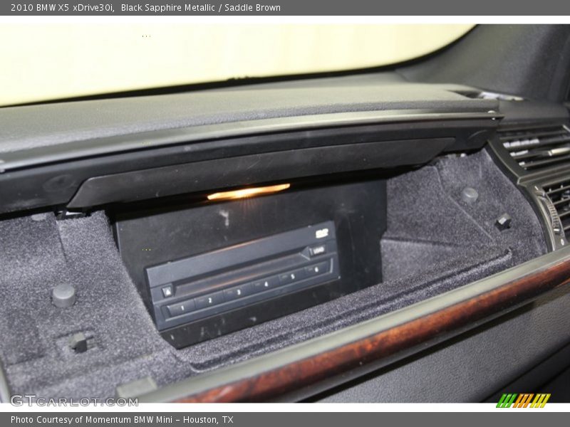 Black Sapphire Metallic / Saddle Brown 2010 BMW X5 xDrive30i