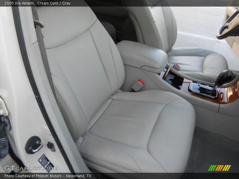 Cream Gold / Gray 2005 Kia Amanti