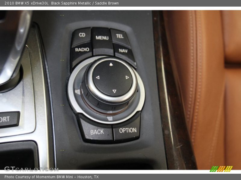 Black Sapphire Metallic / Saddle Brown 2010 BMW X5 xDrive30i
